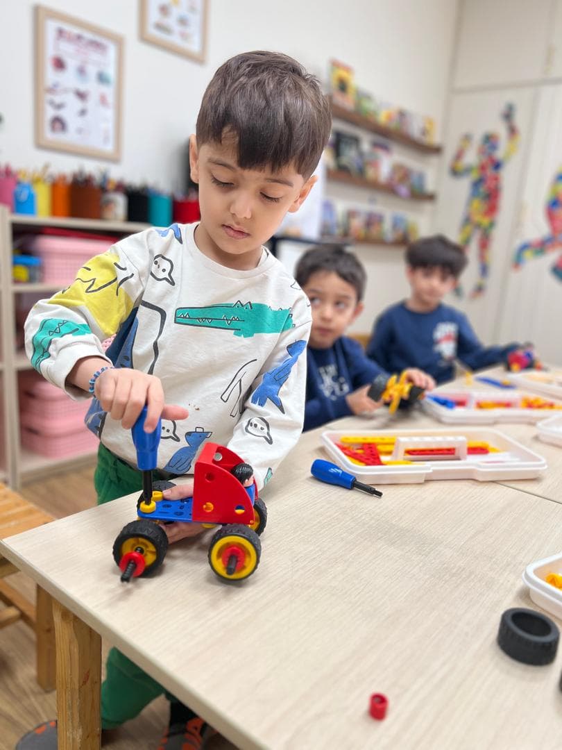کودکستان ترنج عظیمیه کرج