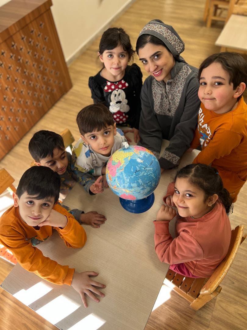کودکستان ترنج عظیمیه کرج